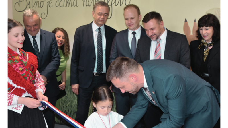 Ministar Piletić otvorio zgradu Obiteljskog centra u Koprivnici